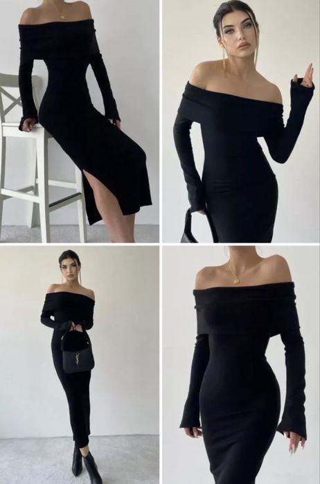 Длинное платье размер s