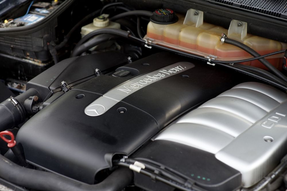 Motor Mercedes 2.7CDI OM612 163CP alternator electromotor injector pompa apa pompa vacuum pompa servo turbo instalație electrică vas spălător parbriz