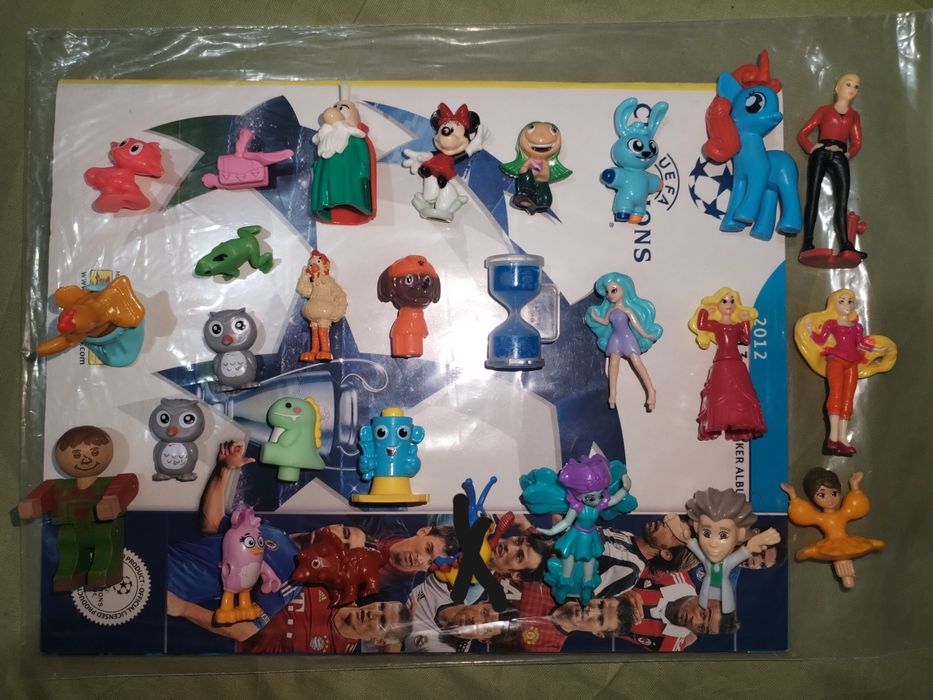 Kinder surprise vechi