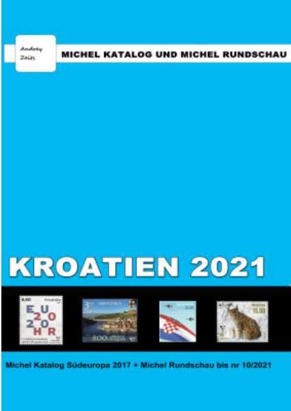 От Михел 7 каталога 2021 за държави от Европа