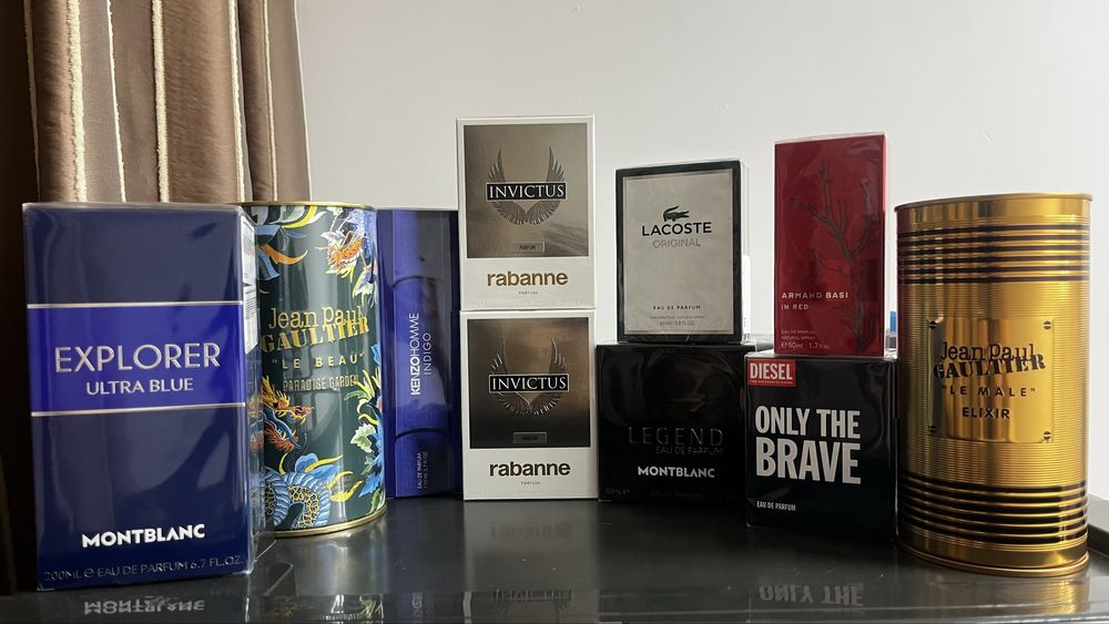 Оригинальный мужской парфюм