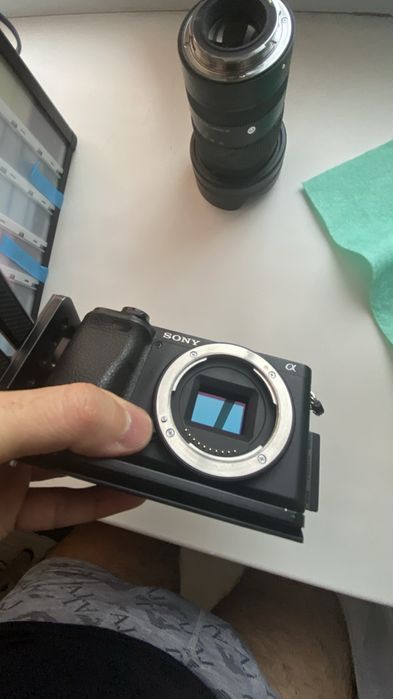 Sony a6400 в отличном состоянии