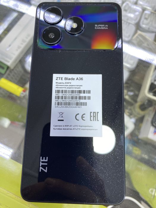 Продам ZTE A36 128