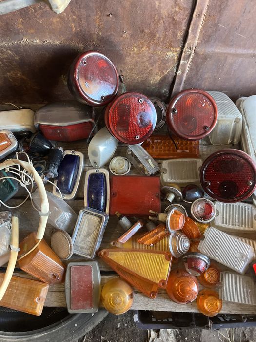 Фонари на советские авто