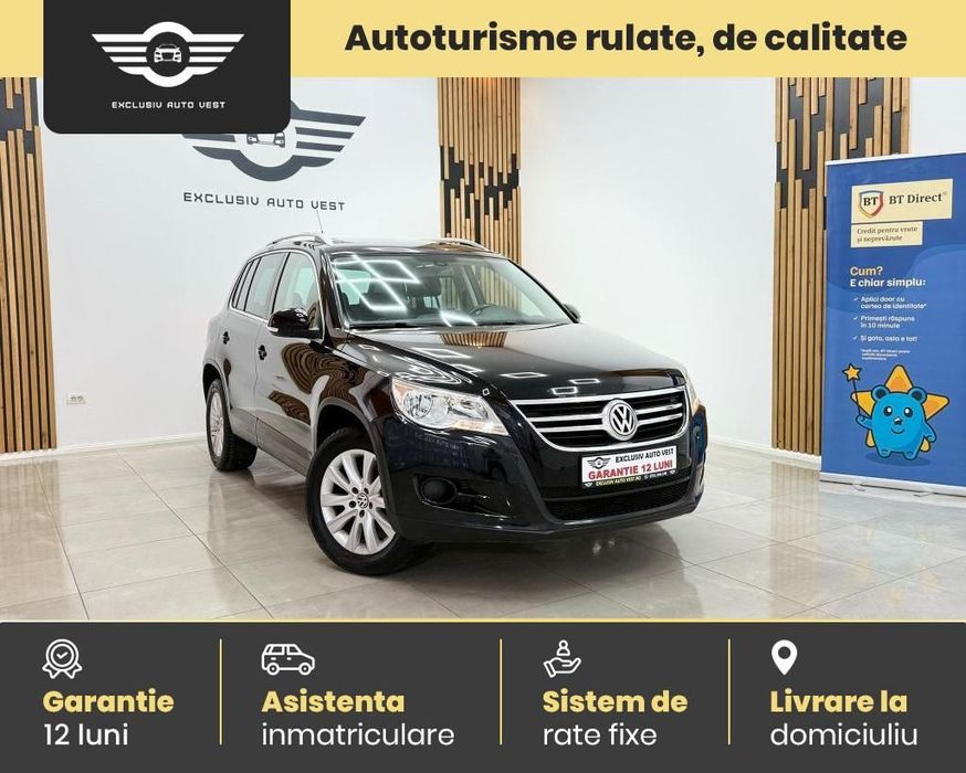 Volkswagen Tiguan / Rate Fixe / Garantie 1 AN / Livrare