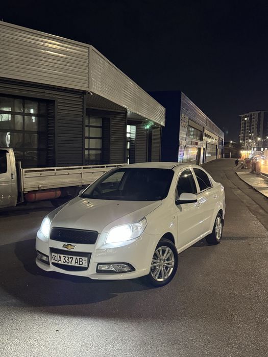 Nexia 3 avtomat gazi bor