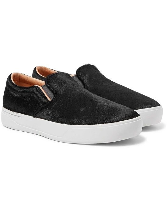 Saturdays NY City модерни обувки от естествена кожа с кравешки косъм