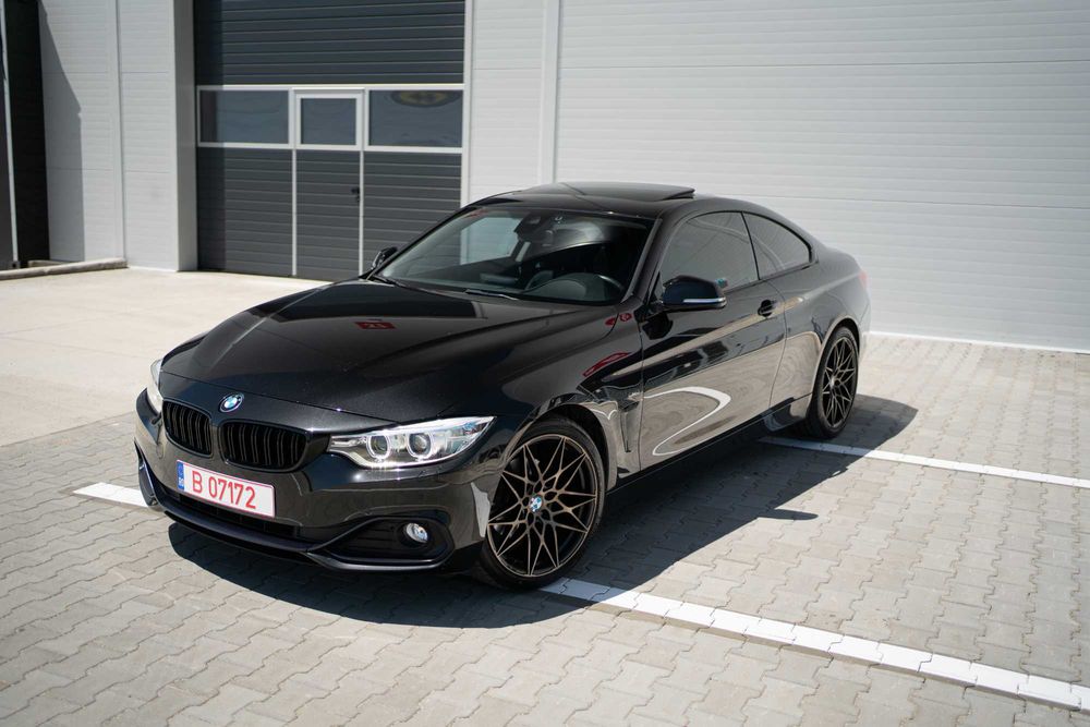 BMW 420D Coupe F32 Sport / Hi-Fi / Trapa / Shadowline / KM Certificati