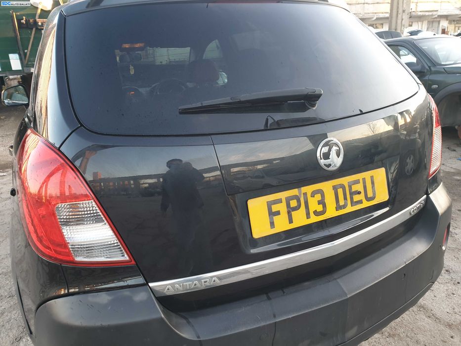 Haion Hayon Capota Portbagaj Dezechipat cu Luneta Geam Sticla Opel Antara FL Facelift 2010 - 2016 [K1190]
