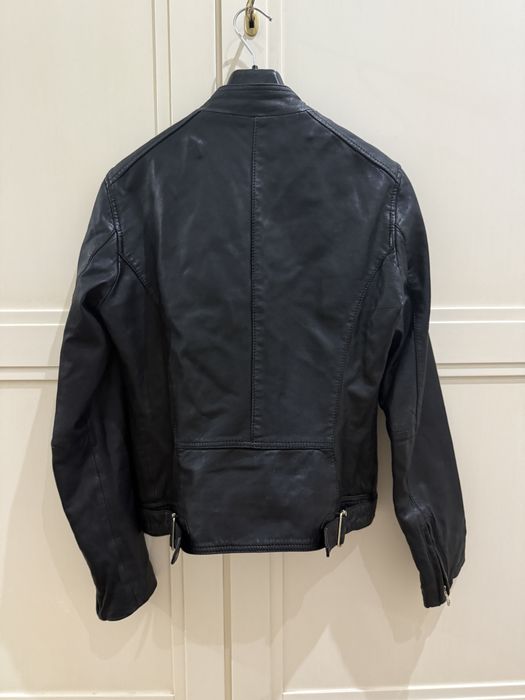 Куртка кожанная Massimo Dutti