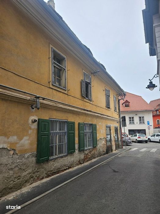 CASA Monument ISTORIC Orasul de Jos SIBIU/ Potential BUSINESS