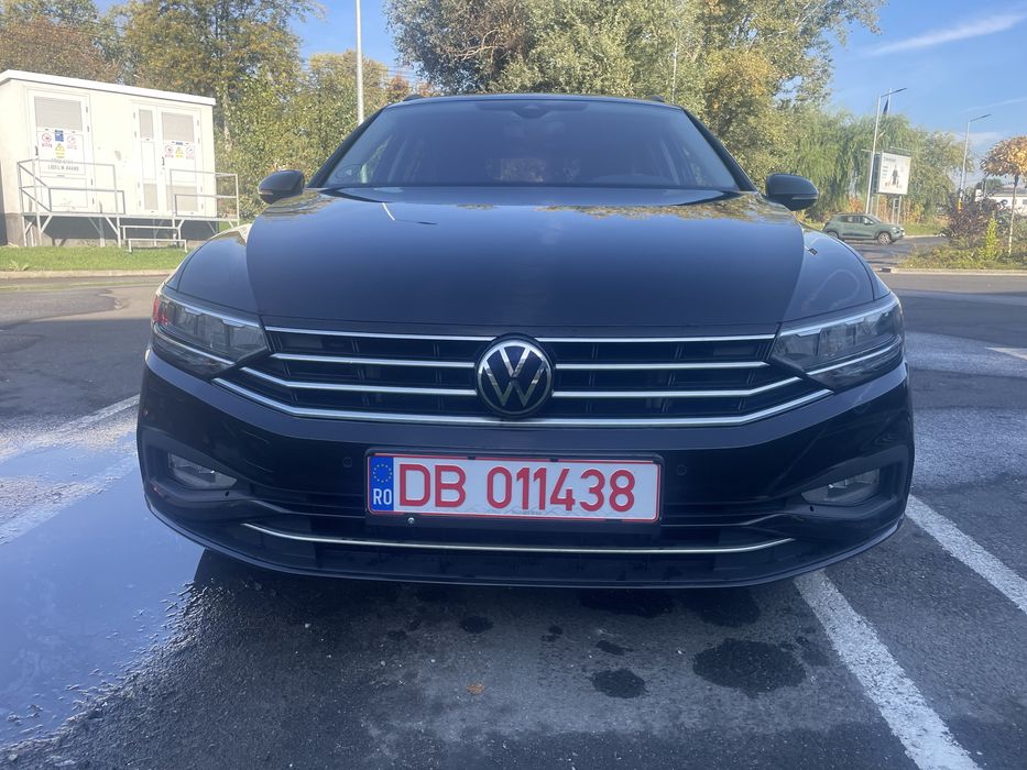 Vw passat 2022  DSG  117000km