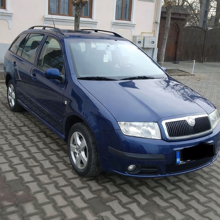 Skoda Fabia 1.9 tdi 2007