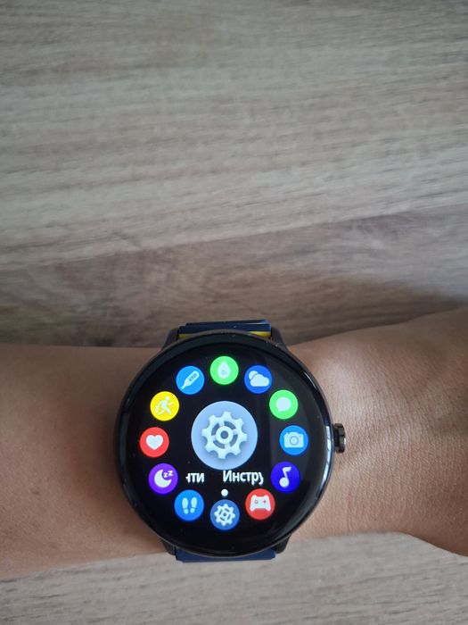 Смарт часовник Canyon Watch SW-69 Blue – почти нов, с гаранция
