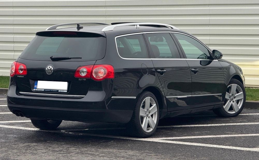 Volkswagen VW Passat B6/ 2009/ 2.0 TDi/ 170cp/Automat DSG/ Euro 5
