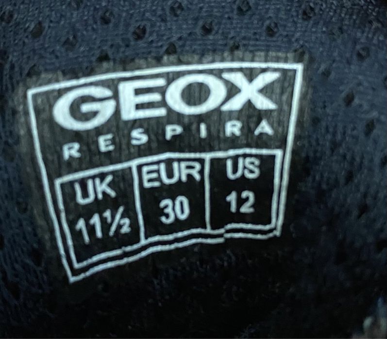 Ботинки демисезонные Geox