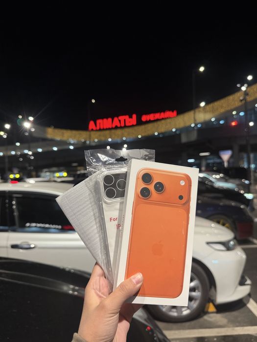 Айфон 17 в наличии