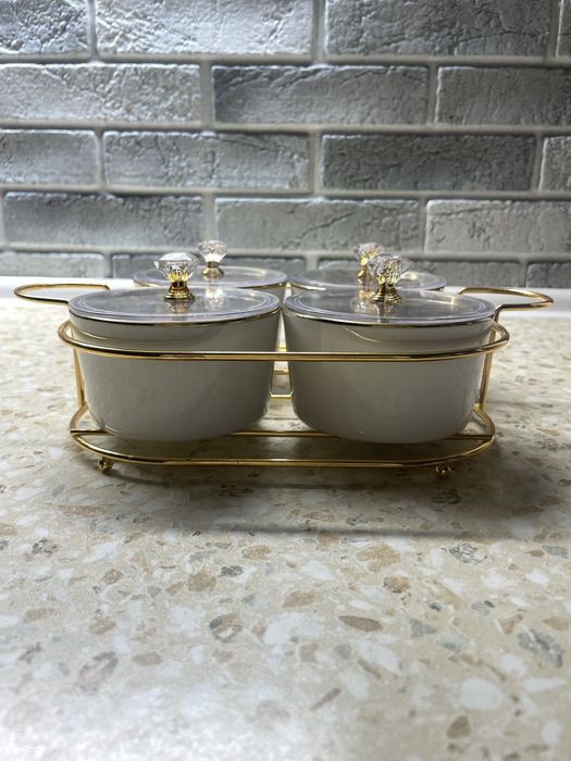 Менажница б/у в хорошем состоянии