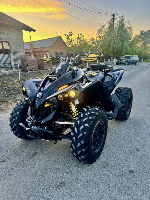 Can Am Renegade 800R