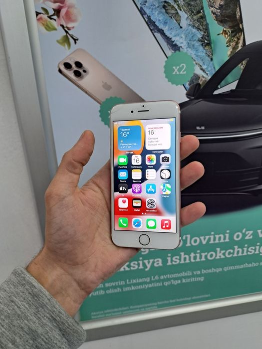 Продам Apple iphone 6s всё родное в отличном состоянии
