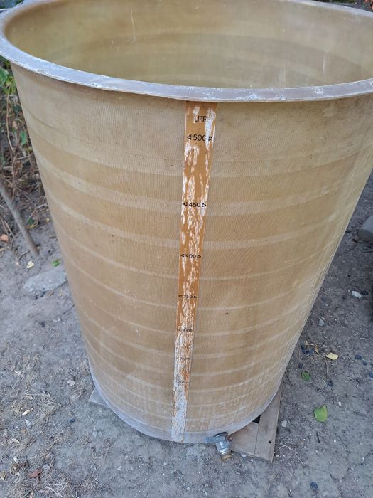 Butoaie ibc plastic, tabla/transport.