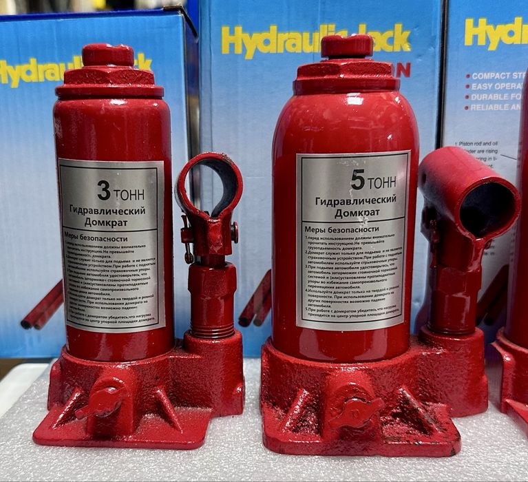 Гидравлические домкраты, ромб, двухштоковый.
