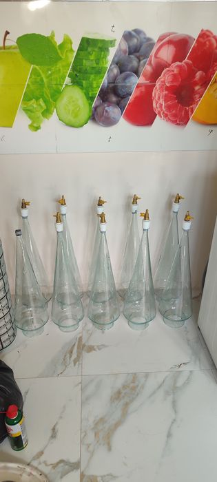 Продам колбы от газ воды