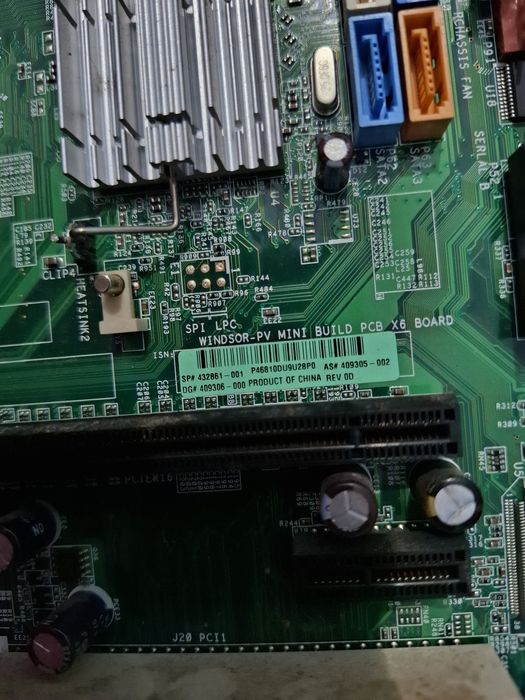 Placă de bază HP (Socket AM2) – Model M2RS485-BTX (Netestată)