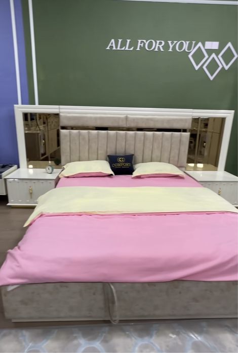 Турецкий спальный гарнитур Comfort Mebel