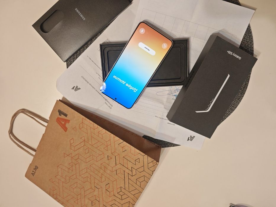 Samsung galaxy s25 Plus 512GB silver Shadow