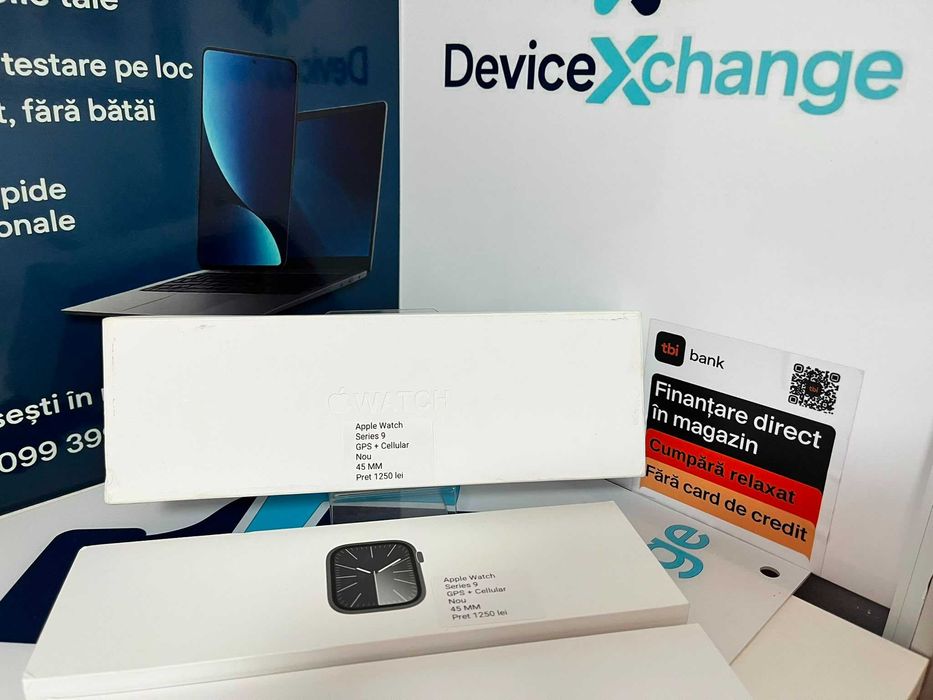 Apple Watch Series 9 GPS + Cellular 45 MM * Garantie *Buy Back * deviceXchange