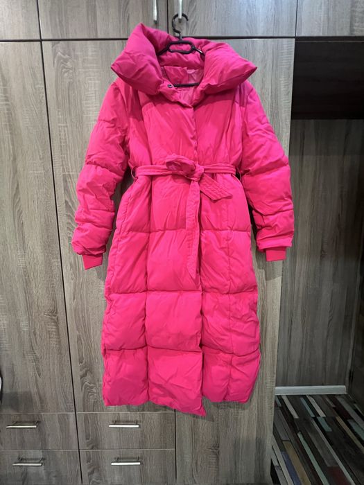 Дебело зимно яке дълго.