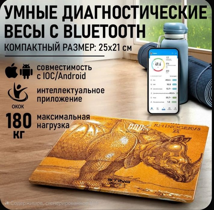 Умные диагностические весы