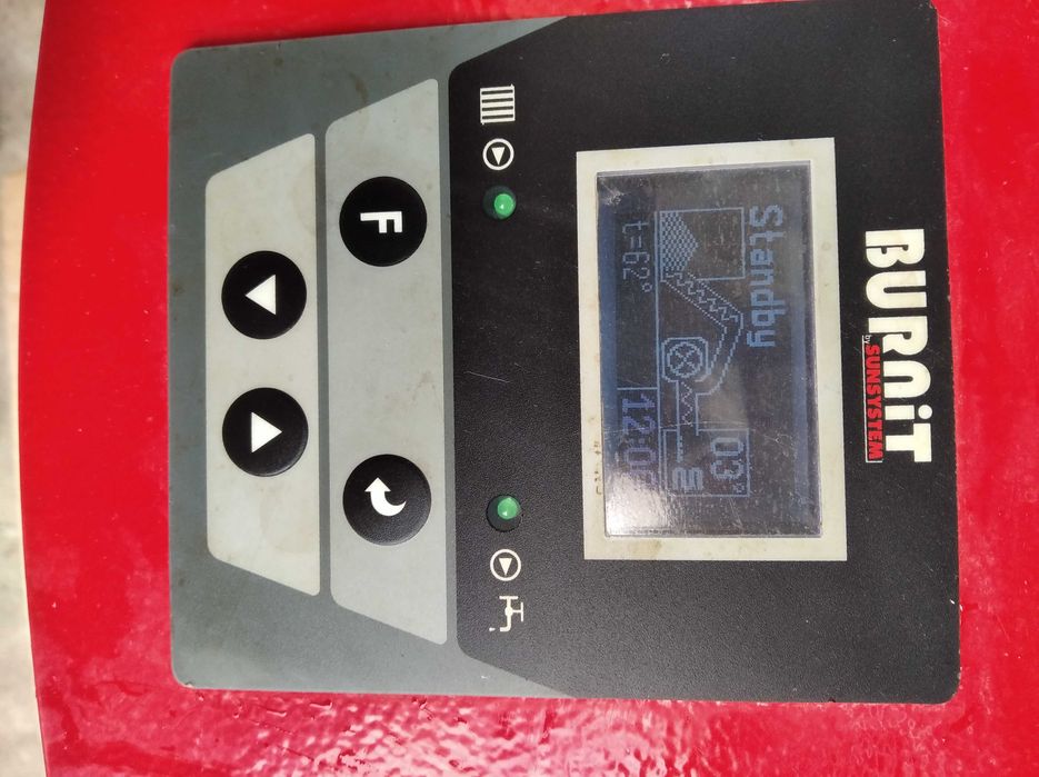 Пелетна горелка BURNIT 40кв.