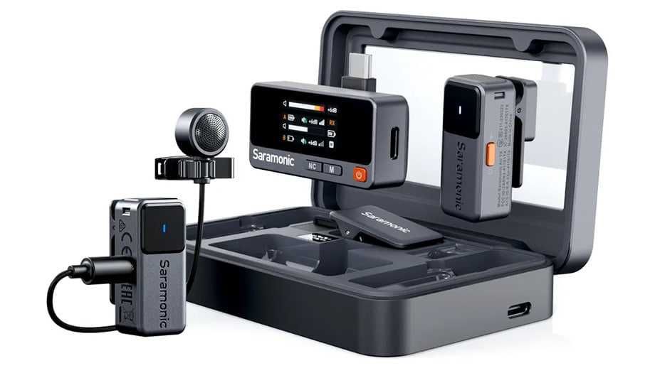 Беспроводной микрофон Saramonic Air