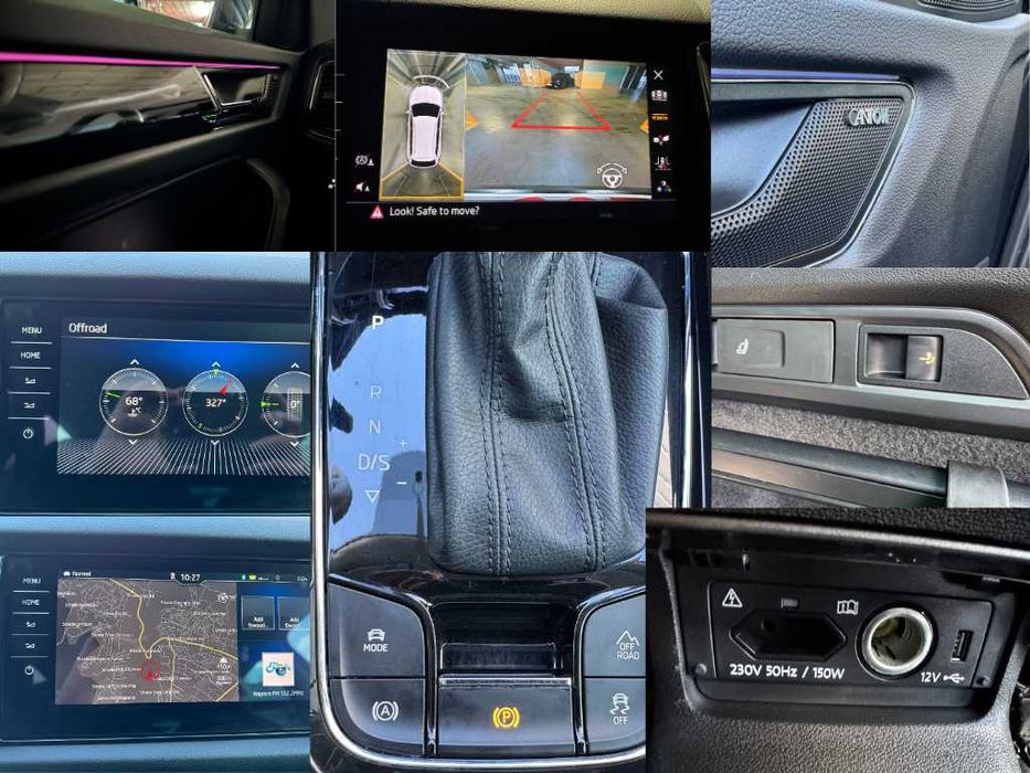 Skoda Kodiaq 4x4 | 2018 | 150 CP | DSG | Full Option | 360° | Garantie