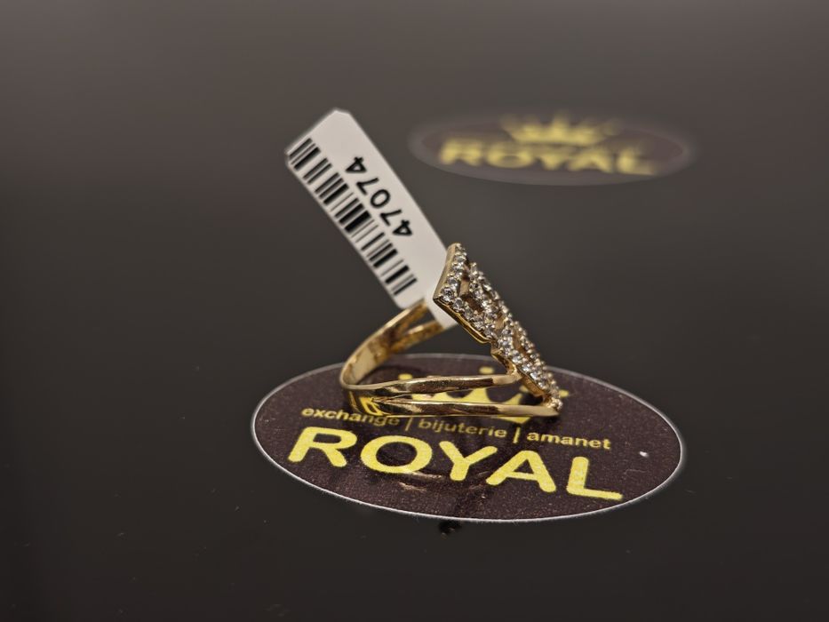 Bijuteria Royal: Inel aur 14k 3.02 gr