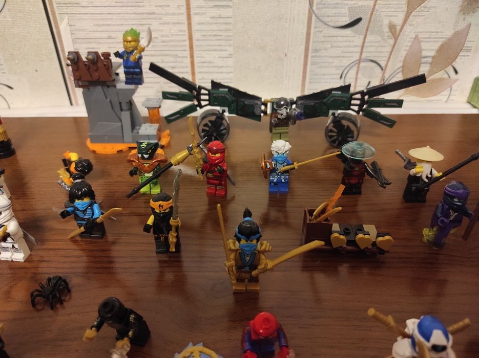 LEGO Ninjago человечки оригинал