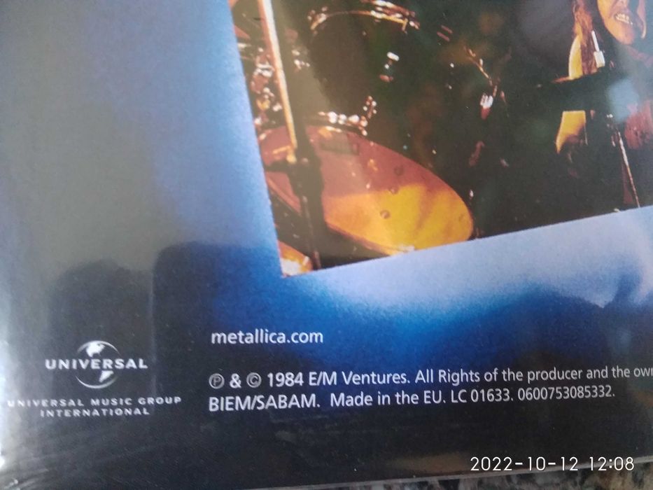 винил Metallica   4 albums