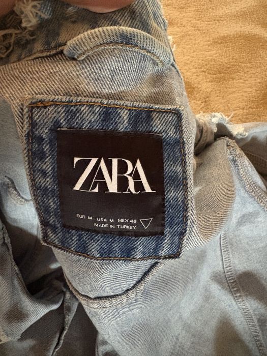 Geaca de blugi (Zara)
