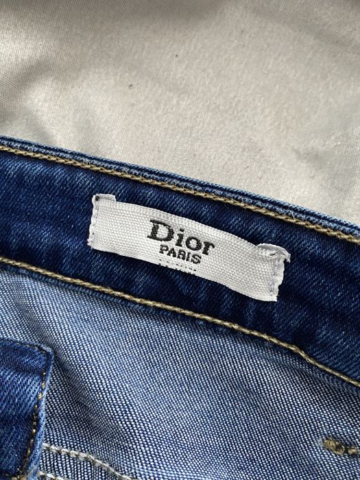 Blugi christian dior