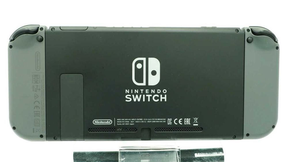 Nintendo Switch V1 Gray Japan Premium - Modat PicoFly/128GB/18 Jocuri