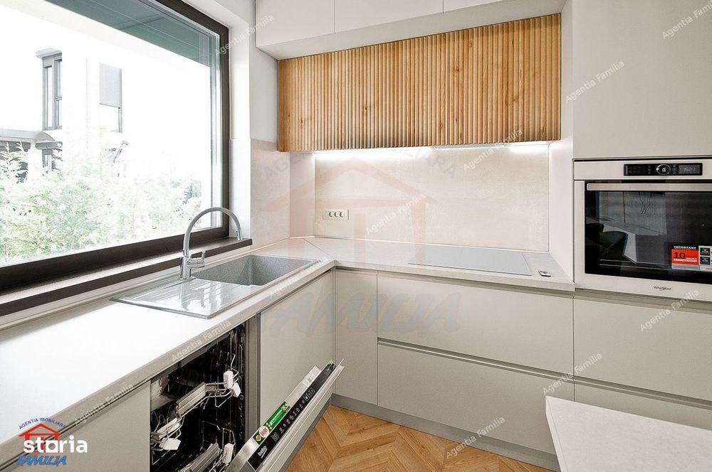 238.000 €  Condominium elegant, nou, în inima orașului Gal