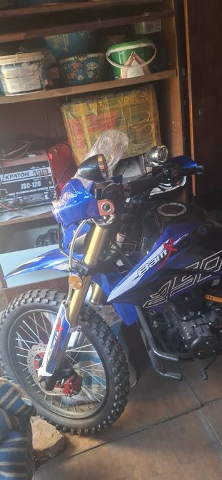 Мотоцикл  Bam x 250 куб