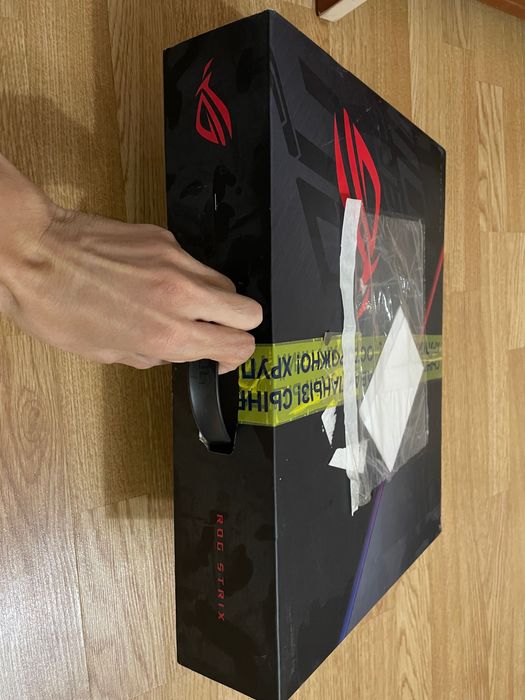 Игровой ноутбук ROG Strix G531G
