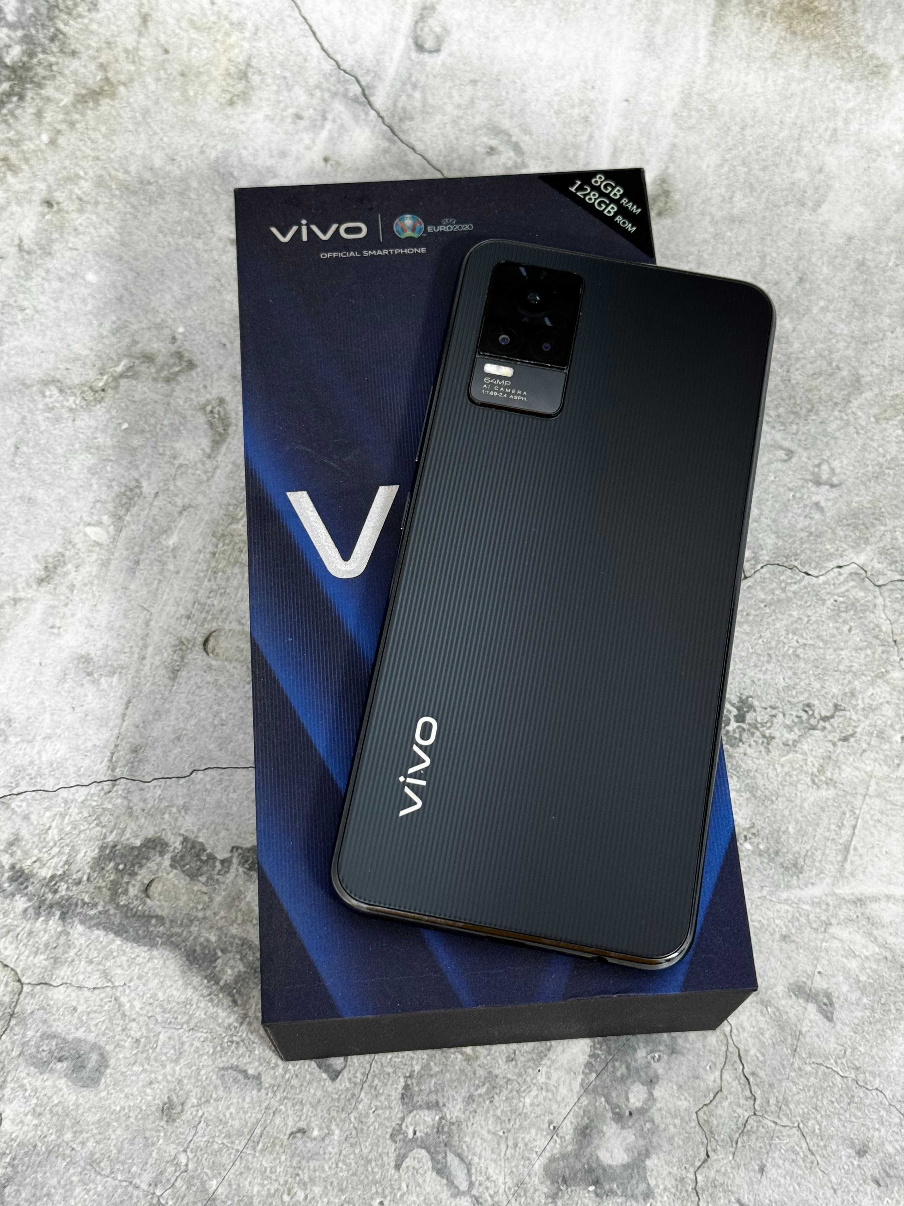 Vivo V21e 128 гб (377532, г. Кокшетау, ул. Абая 128, 21): 36 000 тг. -  Мобильные телефоны / смартфоны Кокшетау на Olx