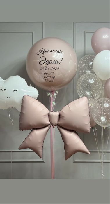 Воздушные шары для мероприятия!