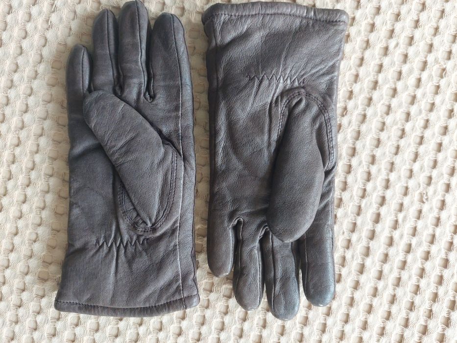 дамски кожени ръкавици