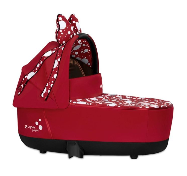 Cybex Priam red jeremy scott  кош за новородено