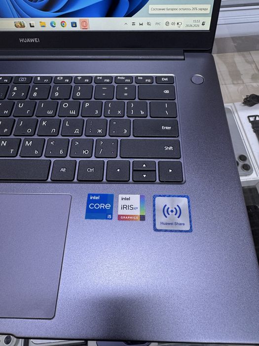 Huawei Core i5 512гб